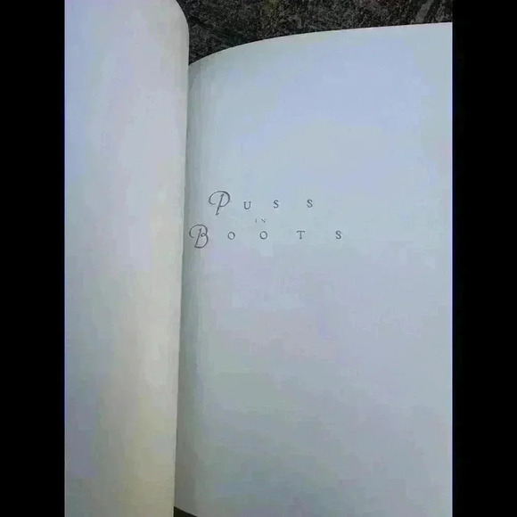 Puss in Boots by Charles Perrault (1990, Hardcover) 1st Edition - Picture 5 of 9